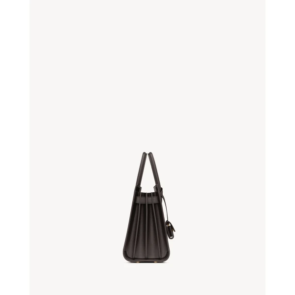 Saint Laurent SAC DE JOUR in smooth leather – baby, view 4