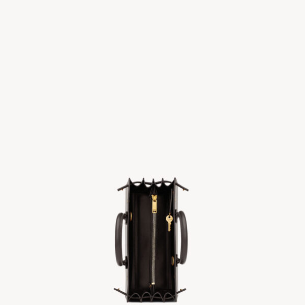 Saint Laurent SAC DE JOUR in smooth leather – baby designed in Paris