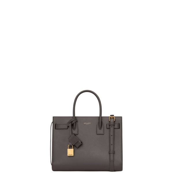 Saint Laurent SAC DE JOUR in smooth leather – baby designed in Paris