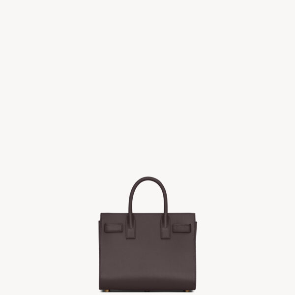 Saint Laurent SAC DE JOUR in smooth leather – nano designed in Paris