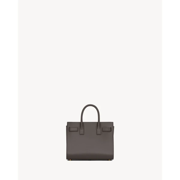 Saint Laurent SAC DE JOUR in smooth leather – nano, view 3