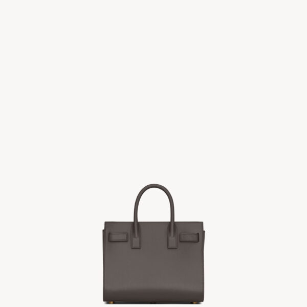Saint Laurent SAC DE JOUR in smooth leather – nano designed in Paris