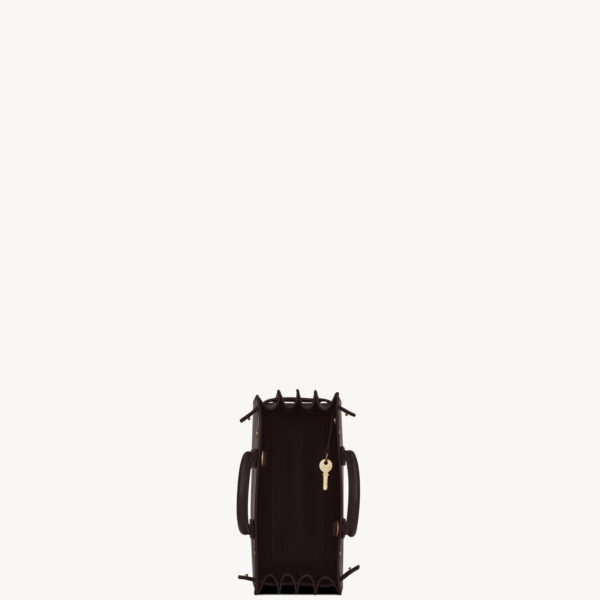 Saint Laurent SAC DE JOUR in smooth leather – nano designed in Paris
