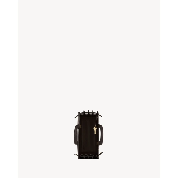 Saint Laurent SAC DE JOUR in smooth leather – nano, view 5