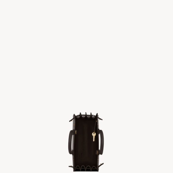 Saint Laurent SAC DE JOUR in smooth leather – nano designed in Paris