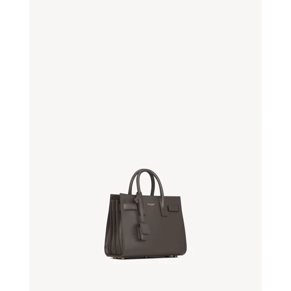 Saint Laurent SAC DE JOUR in smooth leather – nano, view 6