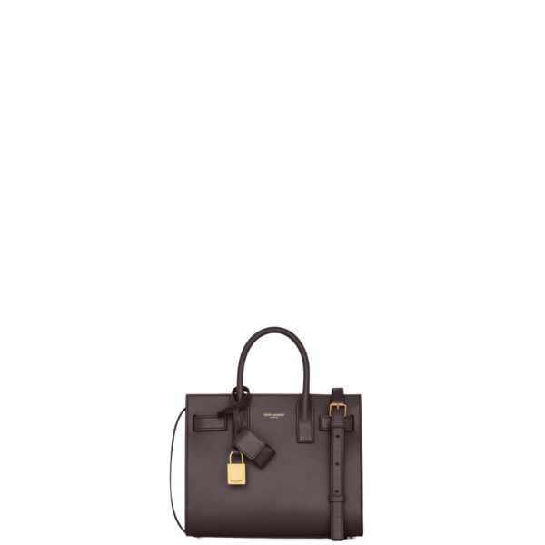 Saint Laurent SAC DE JOUR in smooth leather – nano designed in Paris