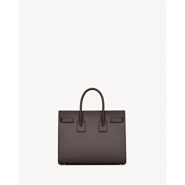 Saint Laurent SAC DE JOUR in smooth leather – small, view 3