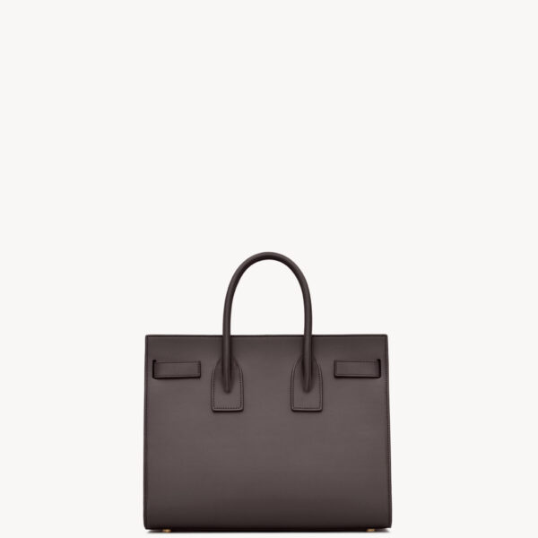 Saint Laurent SAC DE JOUR in smooth leather – small designed in Paris