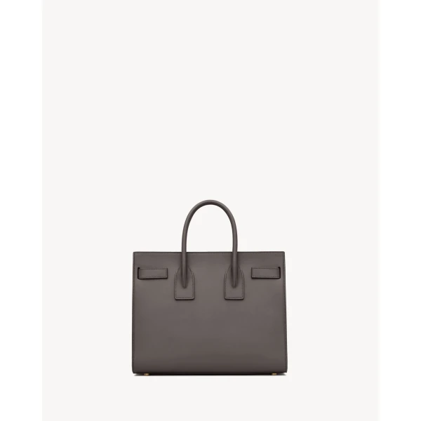 Saint Laurent SAC DE JOUR in smooth leather – small, view 3