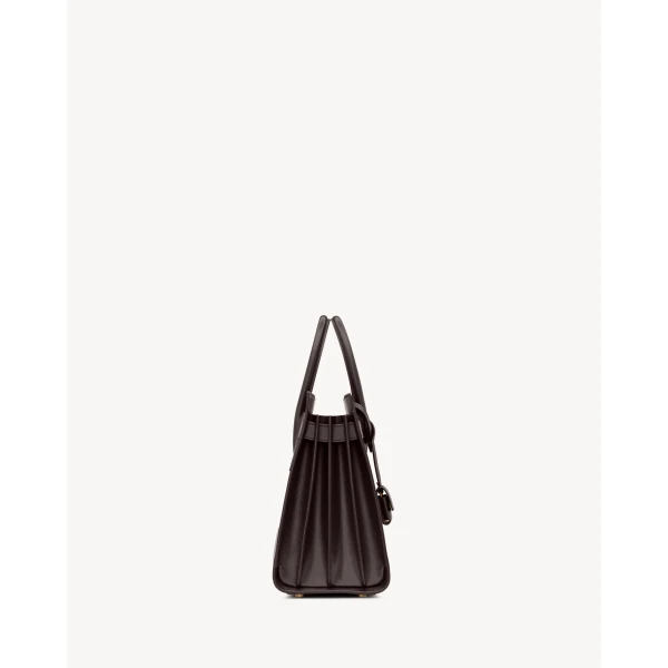 Saint Laurent SAC DE JOUR in smooth leather – small, view 4
