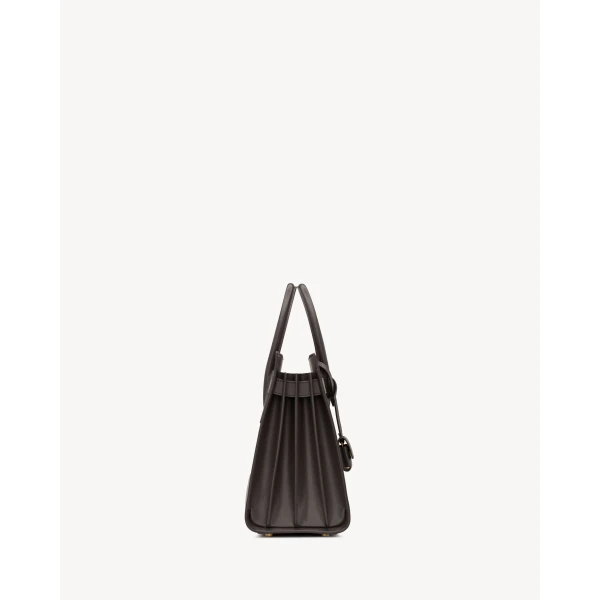 Saint Laurent SAC DE JOUR in smooth leather – small, view 4