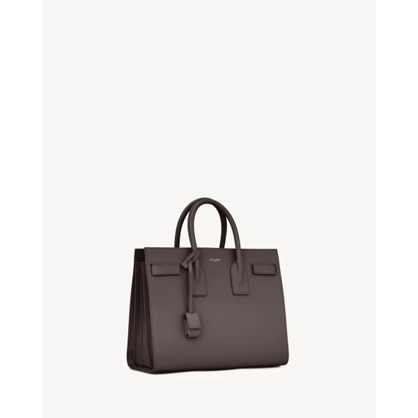Saint Laurent SAC DE JOUR in smooth leather – small, view 5