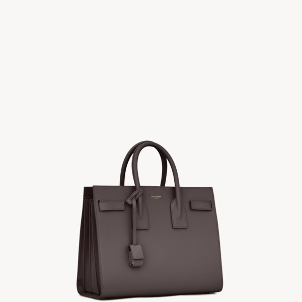 Saint Laurent SAC DE JOUR in smooth leather – small designed in Paris