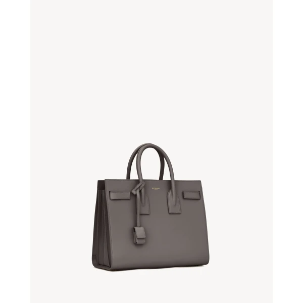Saint Laurent SAC DE JOUR in smooth leather – small, view 5