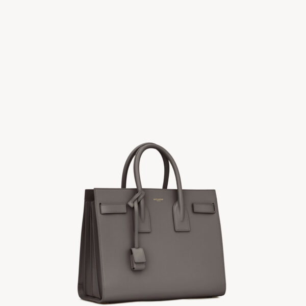 Saint Laurent SAC DE JOUR in smooth leather – small designed in Paris