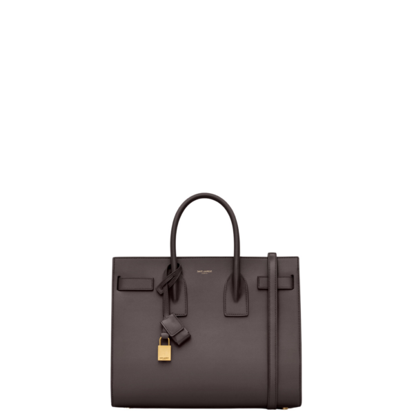 Saint Laurent SAC DE JOUR in smooth leather – small designed in Paris