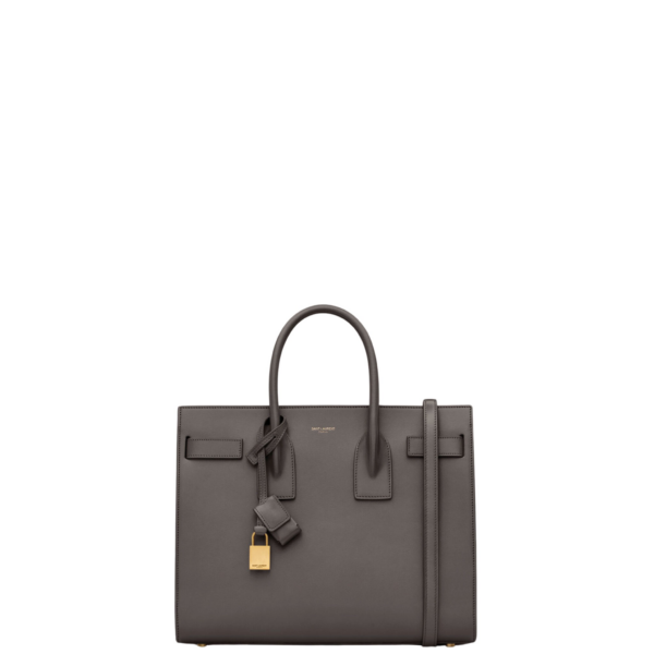 Saint Laurent SAC DE JOUR in smooth leather – small designed in Paris
