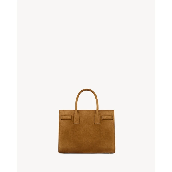 Saint Laurent SAC DE JOUR in suede – BABY, view 3
