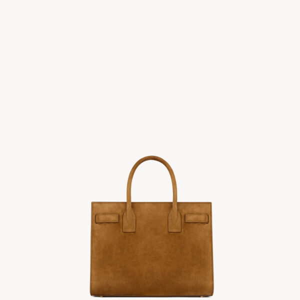 Saint Laurent SAC DE JOUR in suede – BABY designed in Paris