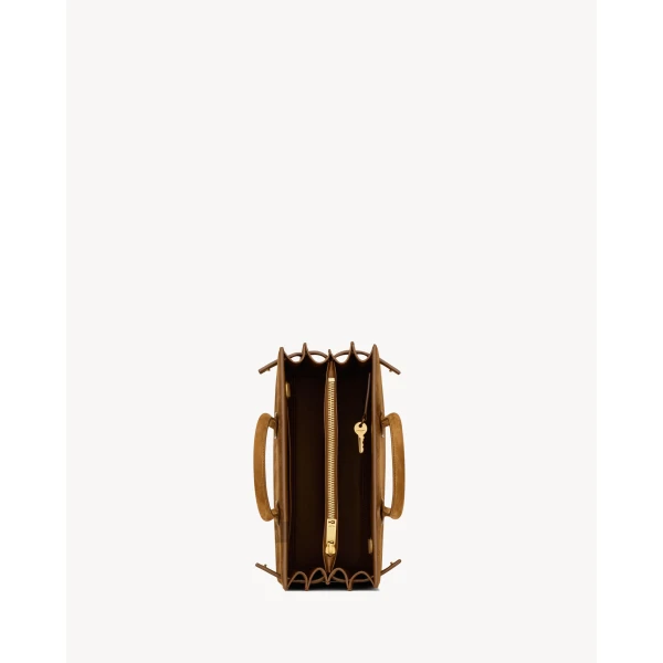 Saint Laurent SAC DE JOUR in suede – BABY, view 5