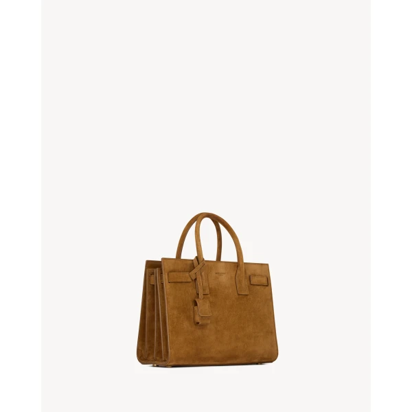 Saint Laurent SAC DE JOUR in suede – BABY, view 6