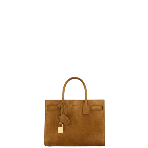 Saint Laurent SAC DE JOUR in suede – BABY designed in Paris