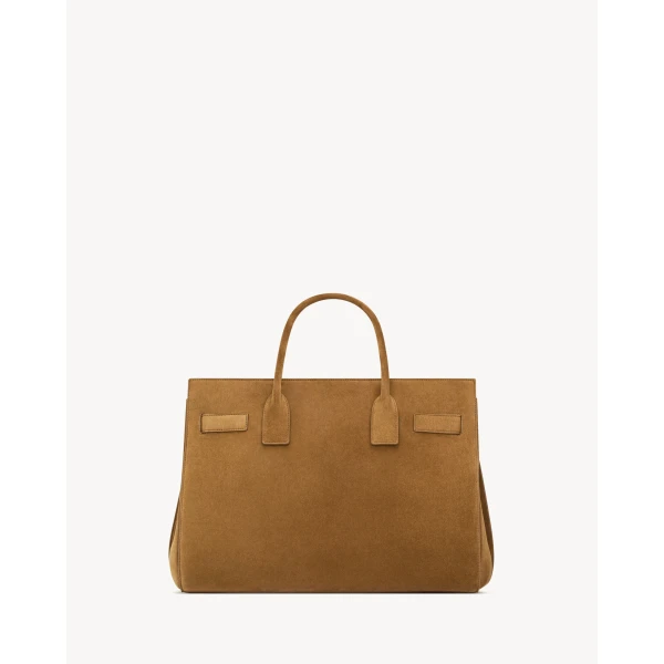Saint Laurent SAC DE JOUR in suede – LARGE, view 3