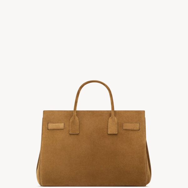 Saint Laurent SAC DE JOUR in suede – LARGE designed in Paris