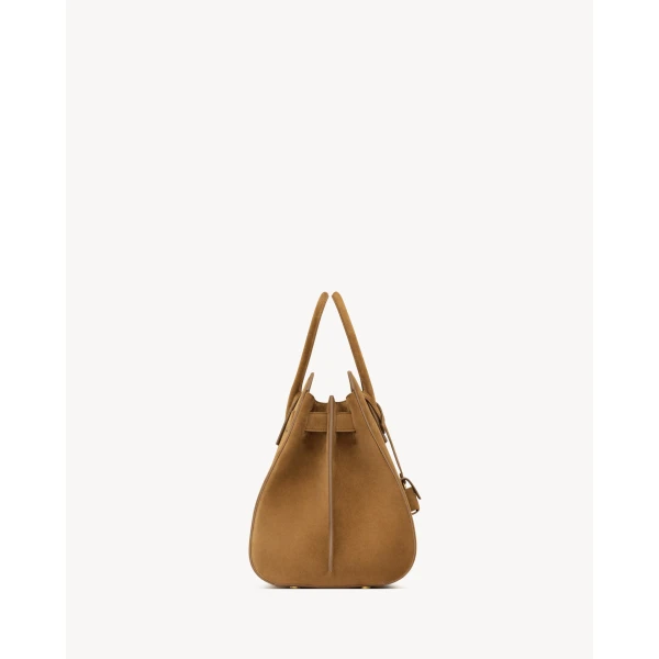 Saint Laurent SAC DE JOUR in suede – LARGE, view 4