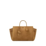 Saint Laurent SAC DE JOUR in suede – LARGE designed in Paris