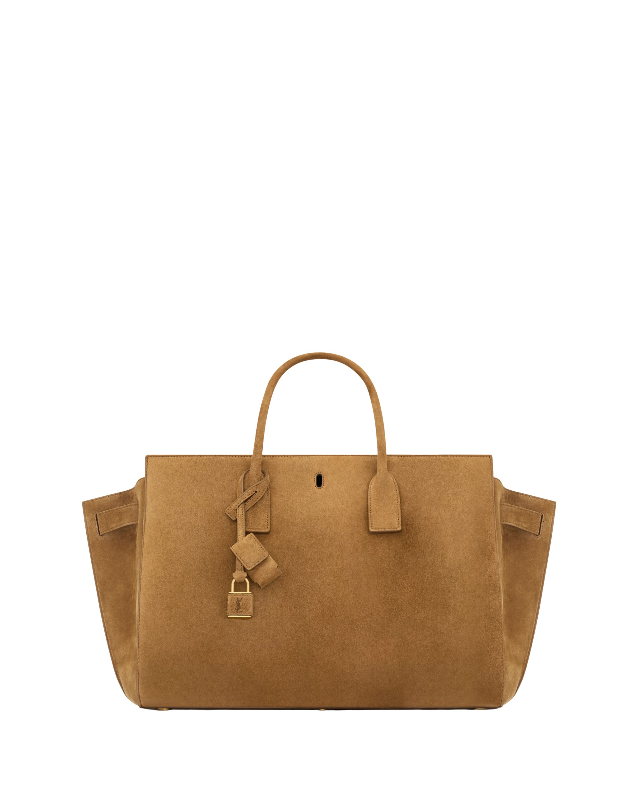 Saint Laurent SAC DE JOUR in suede – LARGE