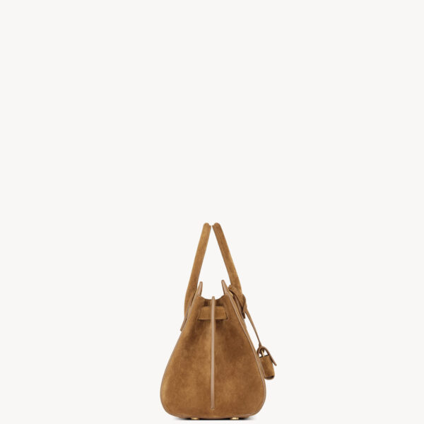 Saint Laurent SAC DE JOUR in suede – SMALL designed in Paris