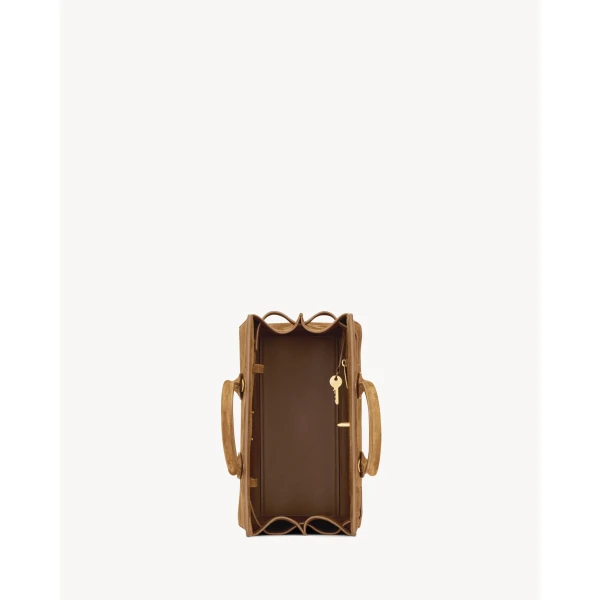 Saint Laurent SAC DE JOUR in suede – SMALL, view 6