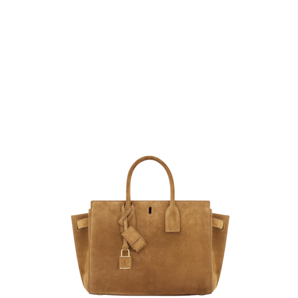 Saint Laurent SAC DE JOUR in suede – SMALL designed in Paris