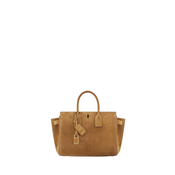 Saint Laurent SAC DE JOUR in suede – SMALL designed in Paris