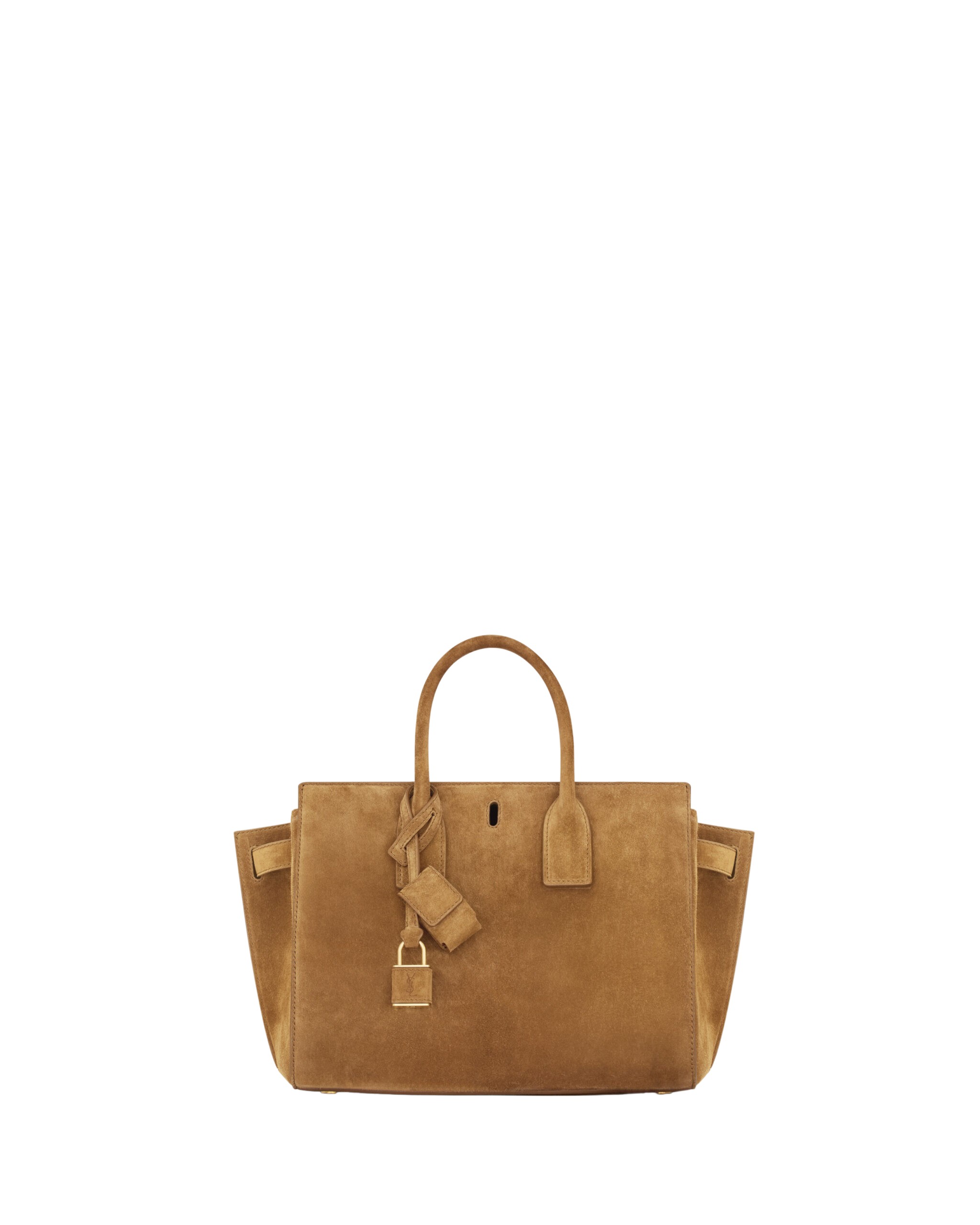 Saint Laurent SAC DE JOUR in suede – SMALL