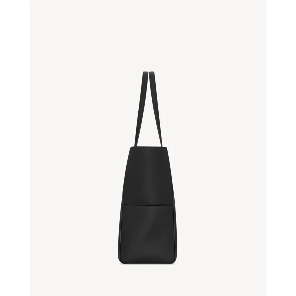SAINT LAURENT PARIS 4 CARRÉ tote in leather, view 3