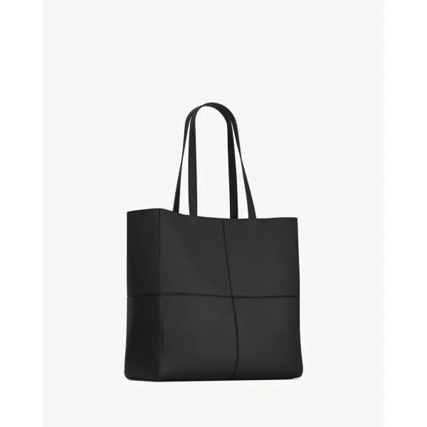 SAINT LAURENT PARIS 4 CARRÉ tote in leather, view 4