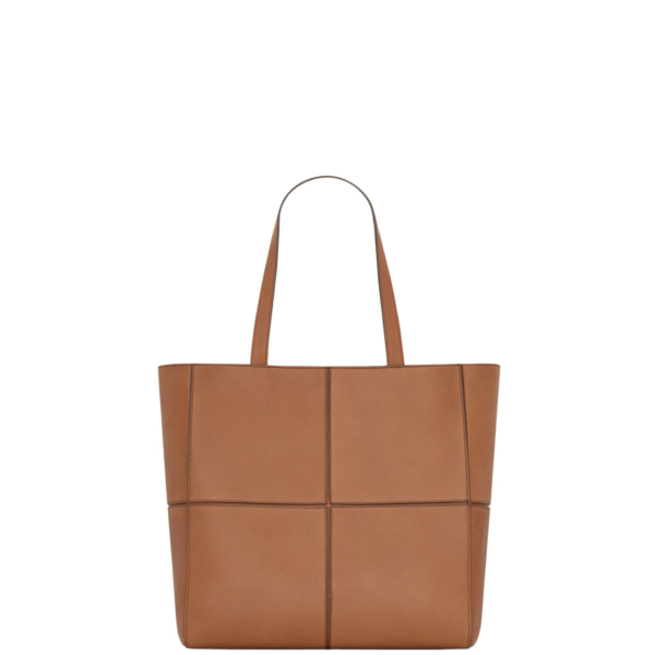 SAINT LAURENT PARIS small 4 CARRÉ tote in leather