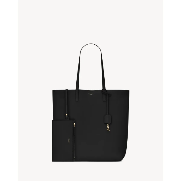 Saint Laurent SHOPPING SAINT LAURENT IN LEATHER, view 2