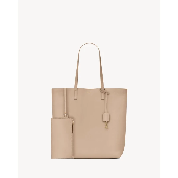 Saint Laurent SHOPPING SAINT LAURENT IN LEATHER, view 2
