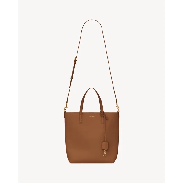 Saint Laurent SHOPPING SAINT LAURENT TOY IN LEATHER, view 2