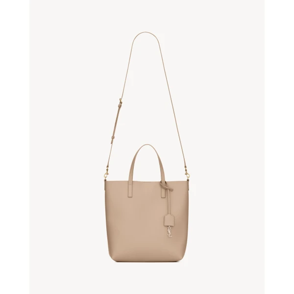 Saint Laurent SHOPPING SAINT LAURENT TOY IN LEATHER, view 2