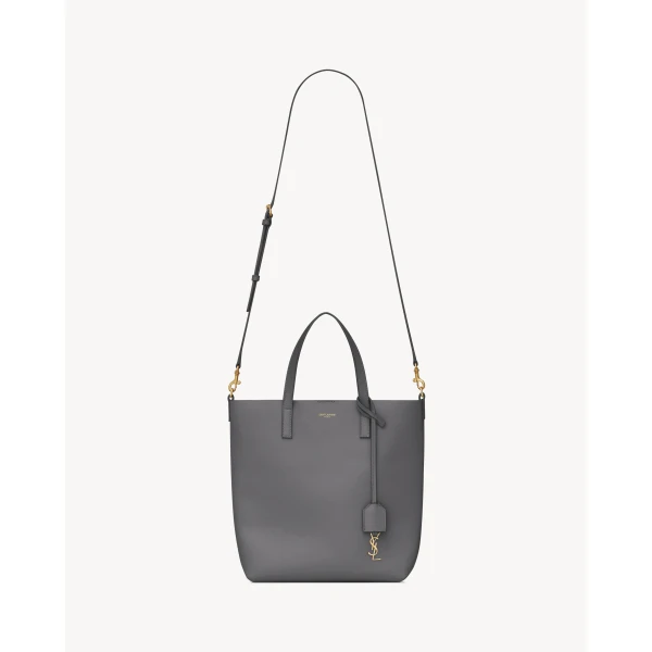 Saint Laurent SHOPPING SAINT LAURENT TOY IN LEATHER, view 2