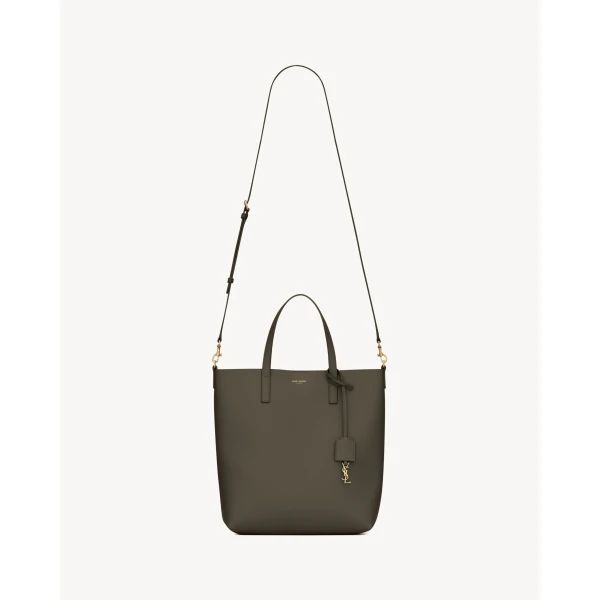 Saint Laurent SHOPPING SAINT LAURENT TOY IN LEATHER, view 2