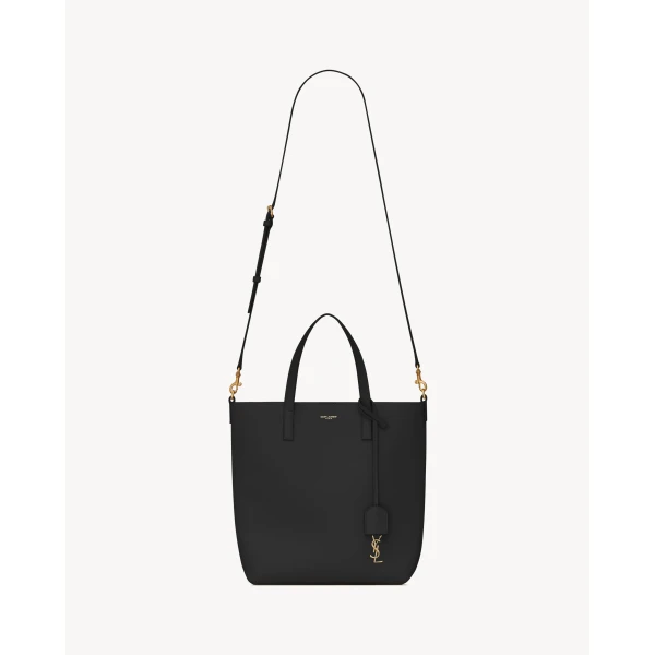 Saint Laurent SHOPPING SAINT LAURENT TOY IN LEATHER, view 2