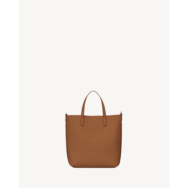 Saint Laurent SHOPPING SAINT LAURENT TOY IN LEATHER, view 3