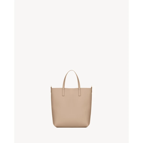 Saint Laurent SHOPPING SAINT LAURENT TOY IN LEATHER, view 3