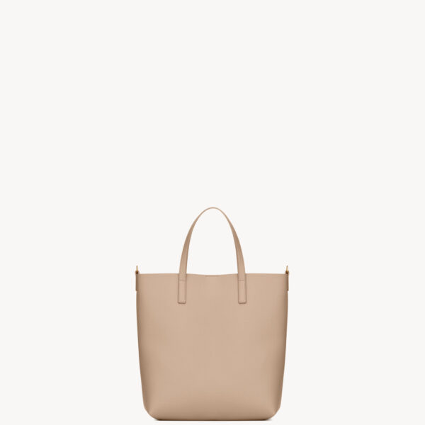 Saint Laurent SHOPPING SAINT LAURENT TOY IN LEATHER designed in Paris